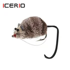 ICERIO, 1 шт.кор., волосы оленя, приманка для ловли мыши, поверхности для ловли форели, окуня, щуки, плавающая приманка для крыс 20