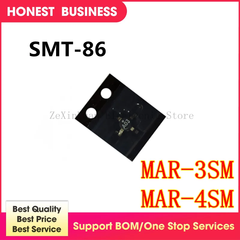 

10PCS-20PCS MAR-3SM MAR-3 MAR3SM MARKING A03 MAR-4SM MAR-4 MAR4SM MARKING A04 SMT-86 IC