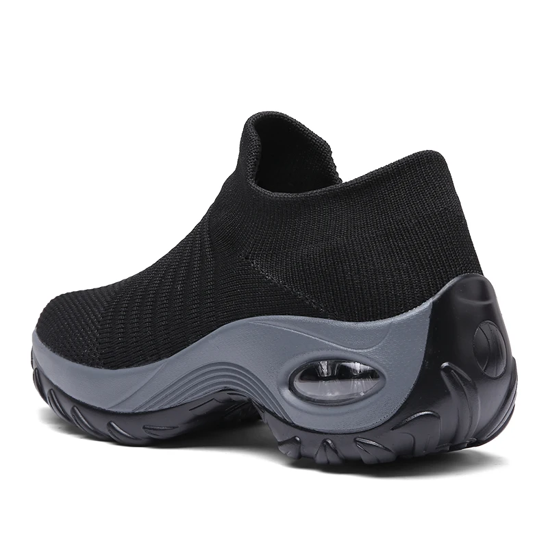 

BALENC Newest Women's Running Shoes Socks Sneakers Woman Sports Shoes Ladies Walking Shoes Soft Light Outdoor Zapatillas Mujer