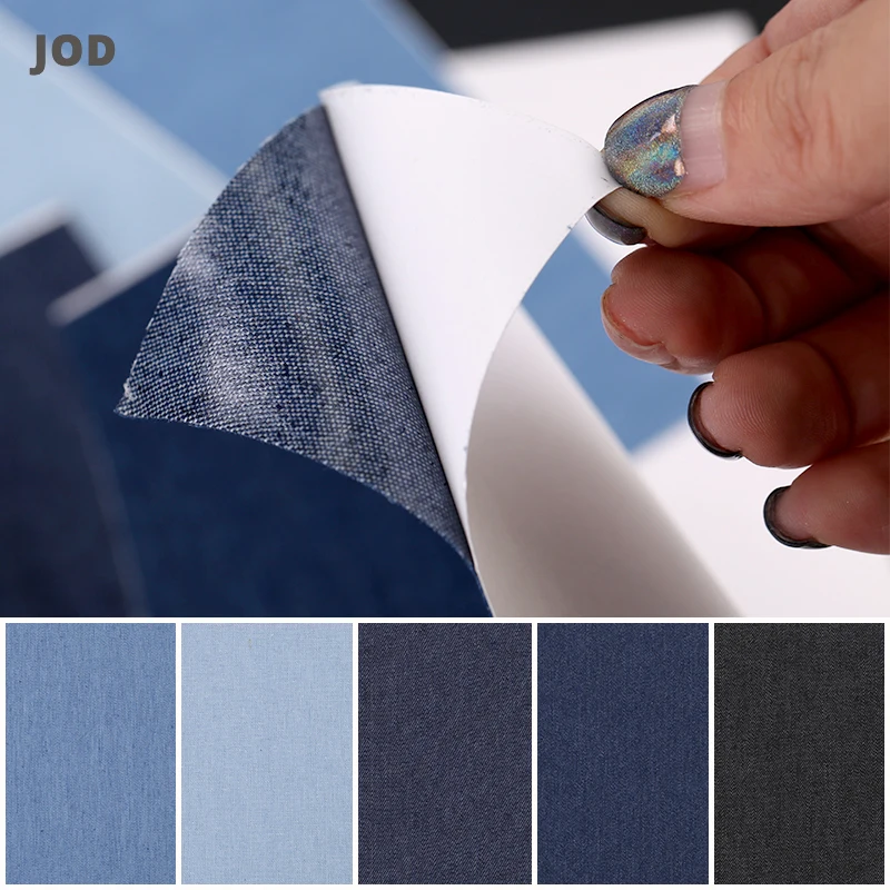 15x20 см Большой DIY деним шить термо джинсы наклейки ткань на одежду значки