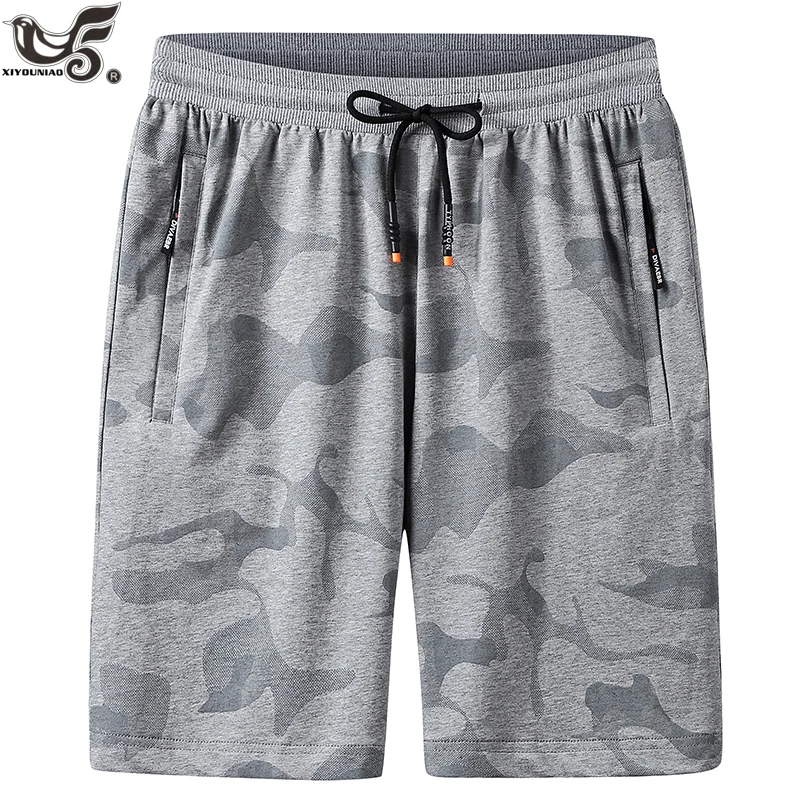 

Plus size 7XL 8XL men`s 95% Cotton summer cool Shorts Men Camouflage Casual Men joggering workout Short trousers clothing