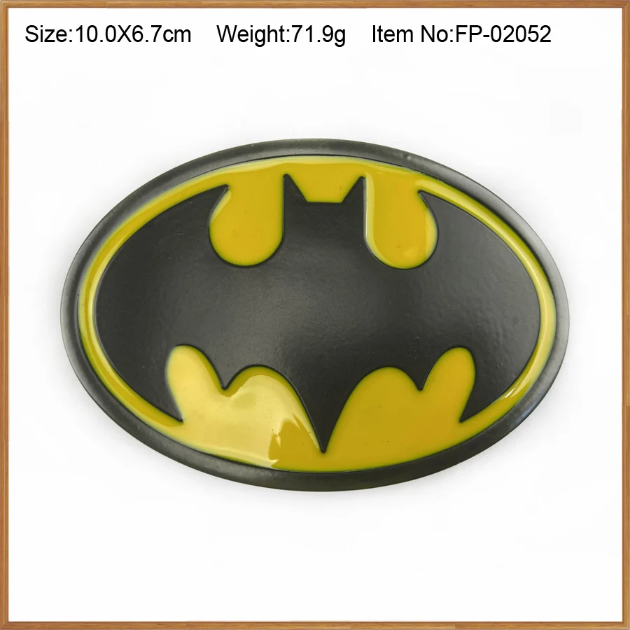 BuckleClub zinc alloy wholesale batman film jeans gift cowboy belt buckle FP-02052 for men 4cm width loop | Дом и сад