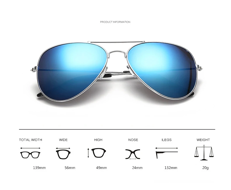 

Classic Sunglasses Men Brand Designer Driving Mirror NEW Fashion Sun Glasses Women Unisex UV400 Oculos De Sol