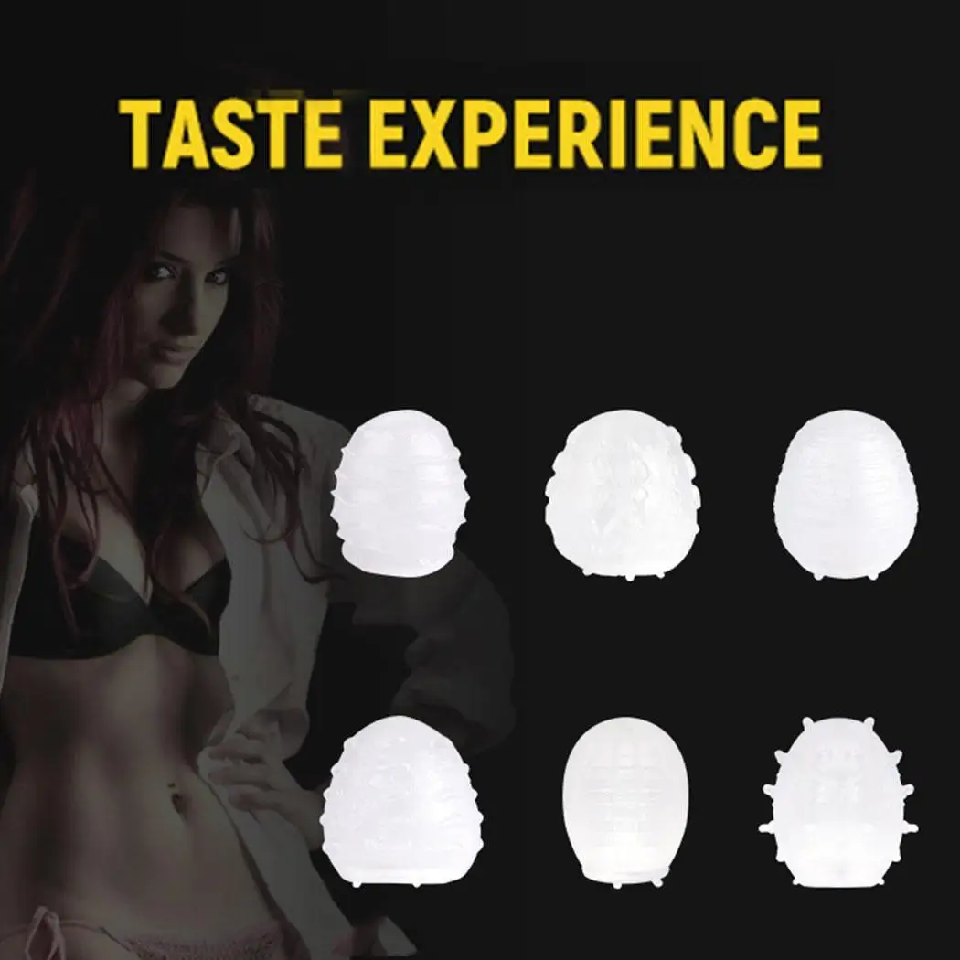 Карманное яйцо для мужской мастурбации с лубрикантом реалистичный мастурбатор в