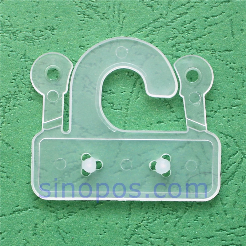 Двойные защелкивающиеся зажимные зажимы крючки для демонстрации ковровых