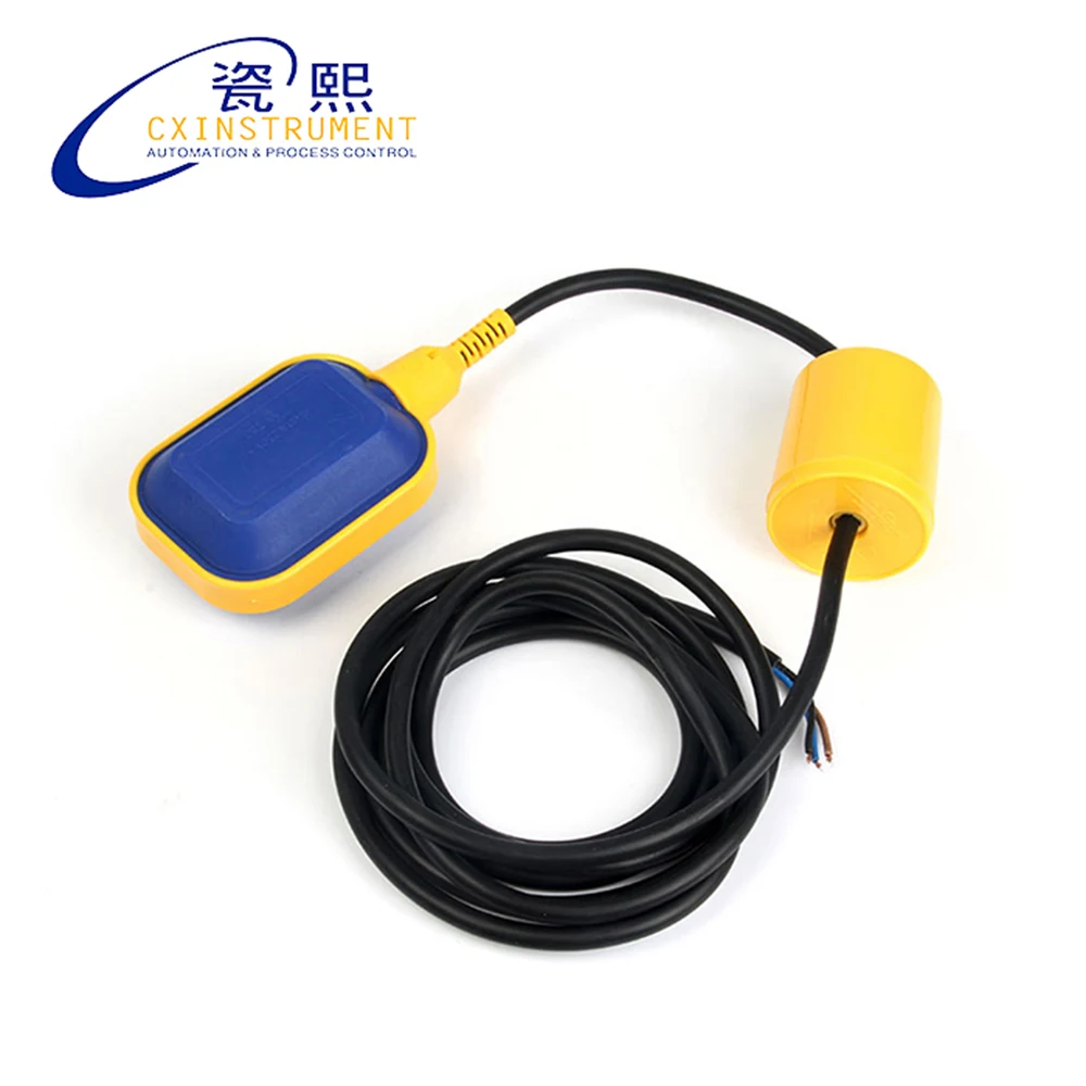 

Plastic Float Switch With 5 meters ABS Cable and IP68 Protection Grade Cable Float Switch