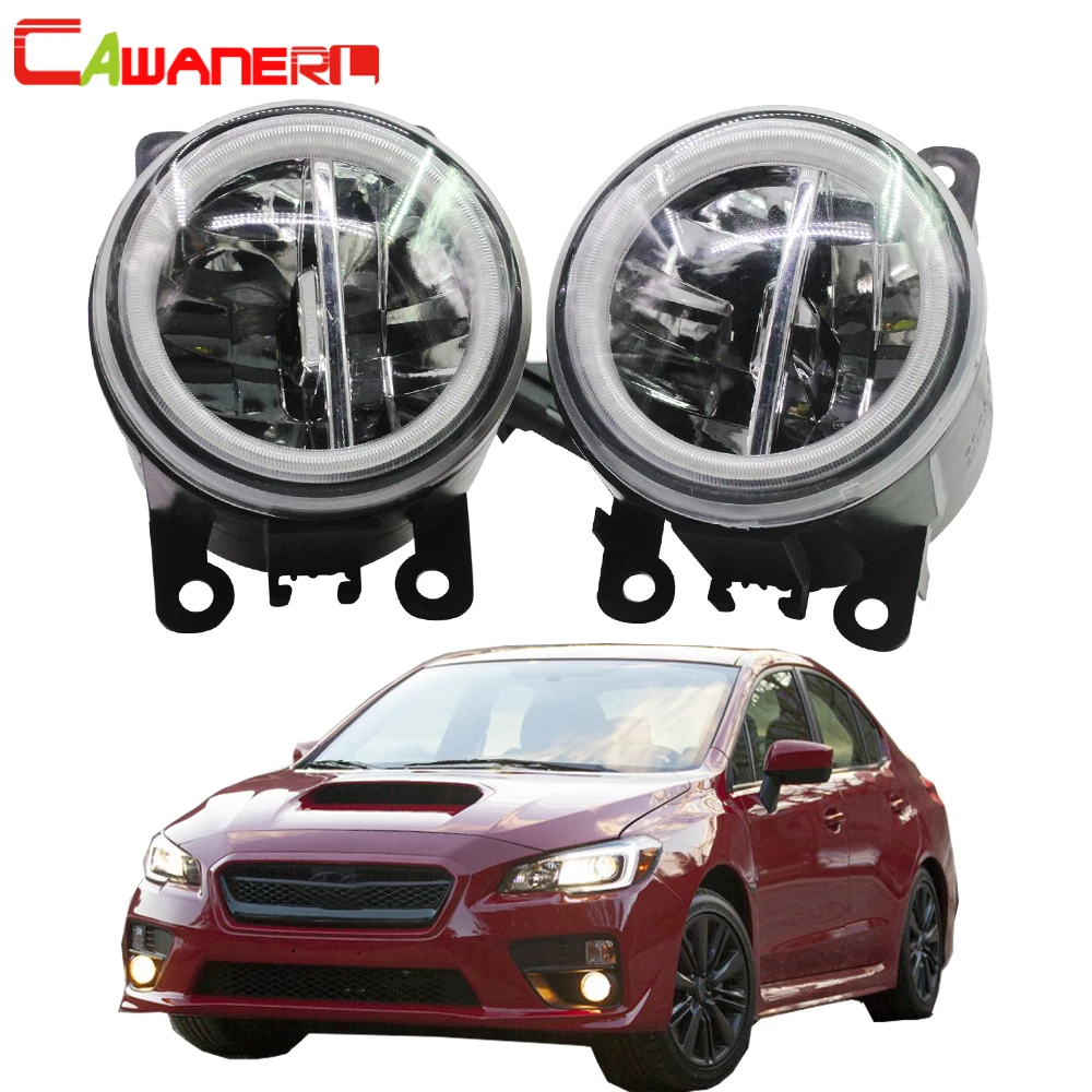 Cawanerl для Subaru WRX 2015 2016 автомобильные лм светодиодный ные лампы H11 Противотуманные