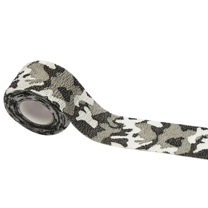 

4.5m Self-Adhesive Camouflage Stretch Bandage Non-Woven Protective Tape L43E