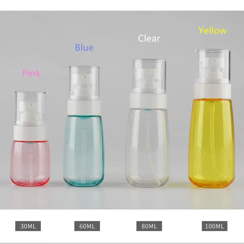 1 шт. 30 мл/60 мл/100 мл портативный дорожный контейнер пластиковая многоразовая