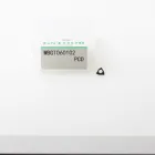 1 шт. PCD CBN WBGT060102 WBGT060104 Алмазный PCD CBN токарный инструмент Токарные режущие пластины для обработки токарного станка металла