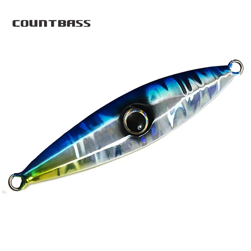 1 шт. а так же 30 г 1oz Countbass дергающаяся приманка японский стиль металлический