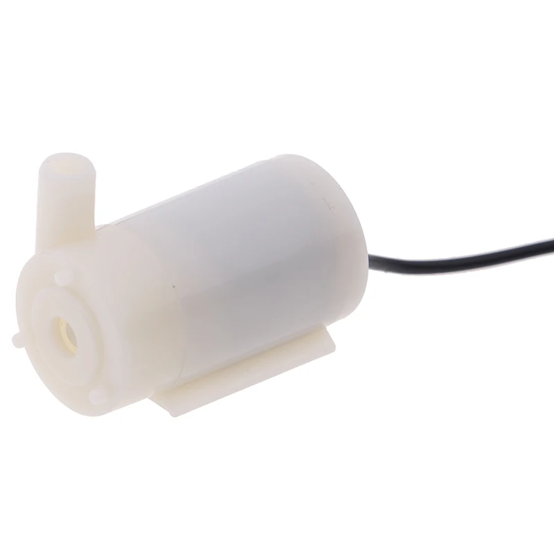 Бесшумный мини микро погружной мотор насос водяные насосы DC 3 5V Низкий уровень