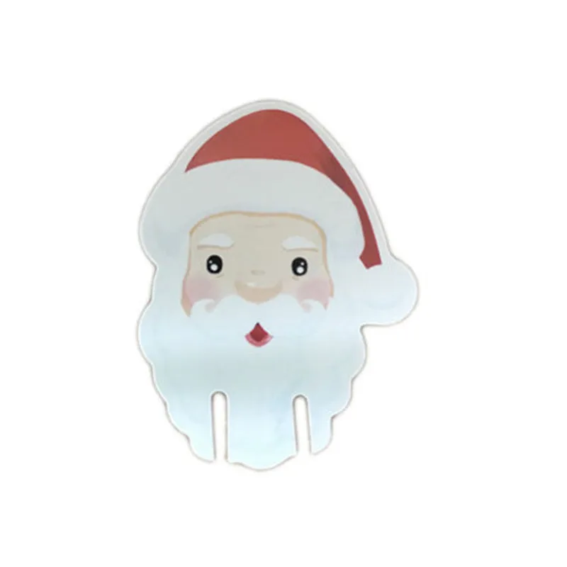 10 шт./партия рождественские украшения для домашнего стола Место карты