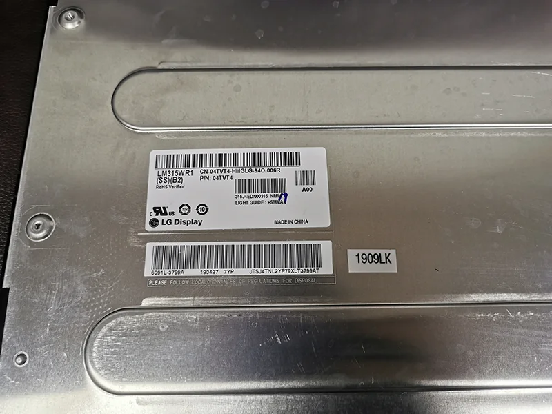 Оригинальный Новый 31 5 дюймовый 4k LM315WR1 SSB2 дисплей 400cd/m TFT IPS ЖК панель для