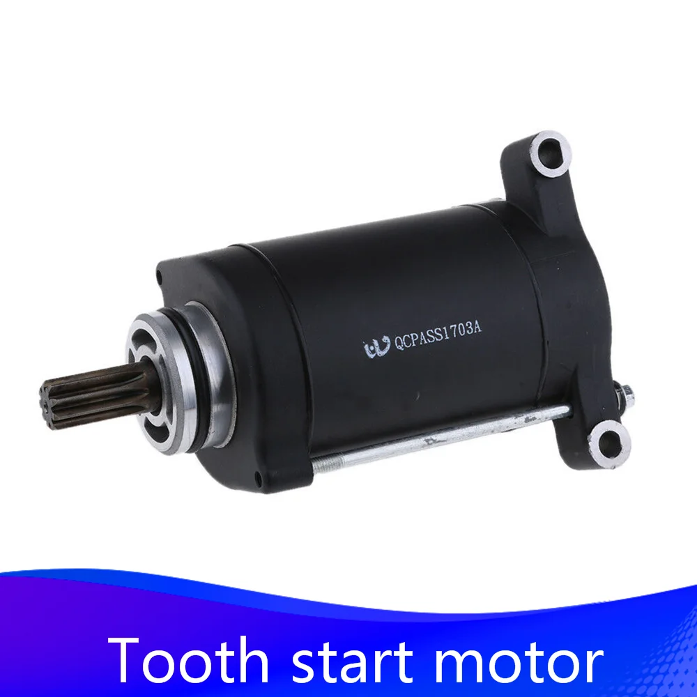 12V 9 Tooth Starter Motor for CFmoto Scooters 600CC 0600-091100 Replacement