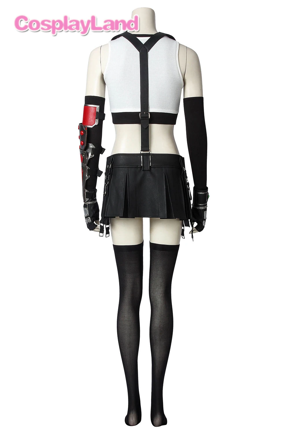 Костюм для косплея тифа локкарта из игры Последняя фантазия VII пикантная рубашка