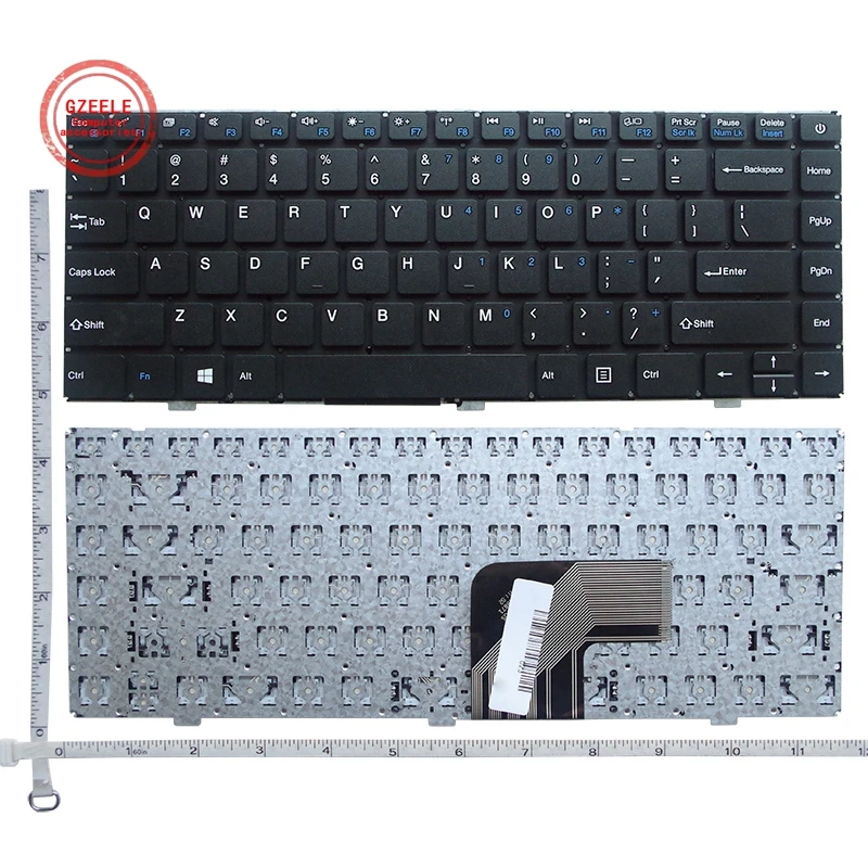 US клавиатура для Teclast F6 PRO PRIDE-K2605 MB2903003 MB2903009 PRIDE-K3058 английский Swiss SW Италия IT