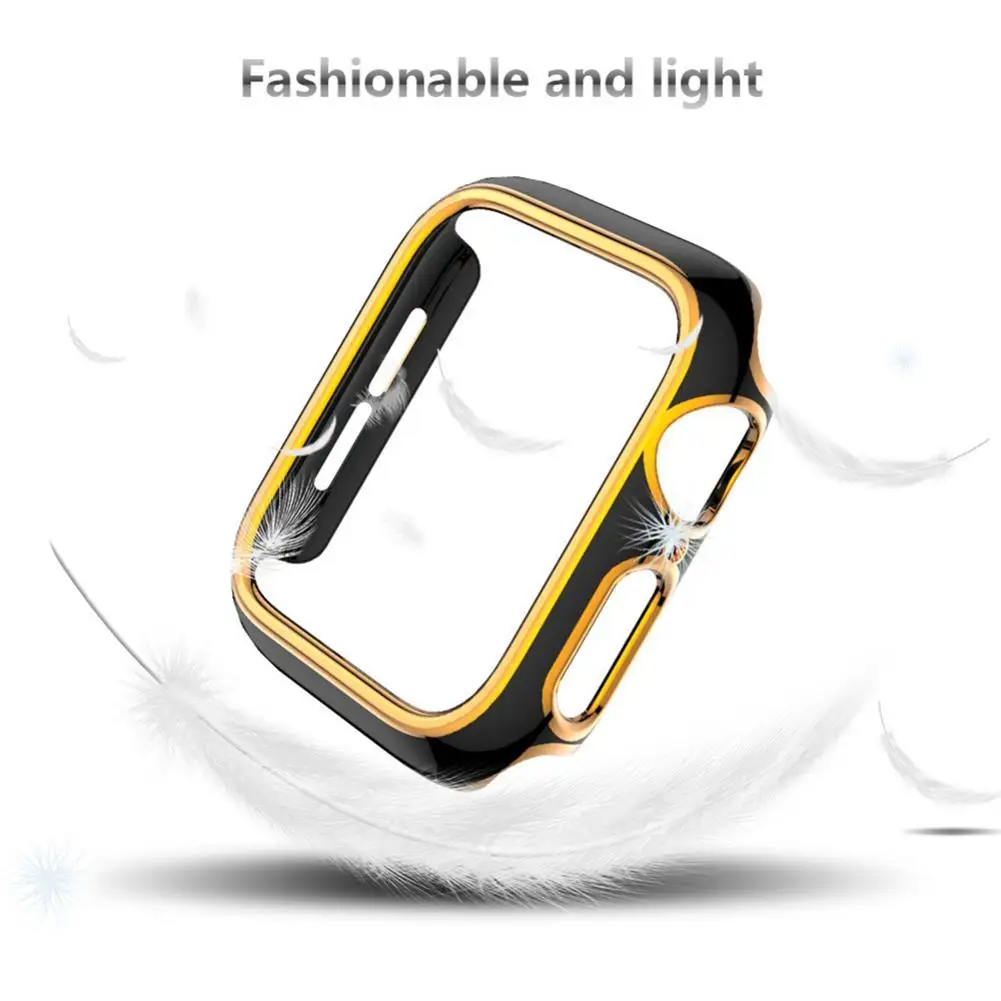 

Suitable for Apple watch SE 6 5 4 3 2 1 All-around Protective Case Is IWATCH 44mm 42mm 40mm 38mm Carved Watch Protective Case