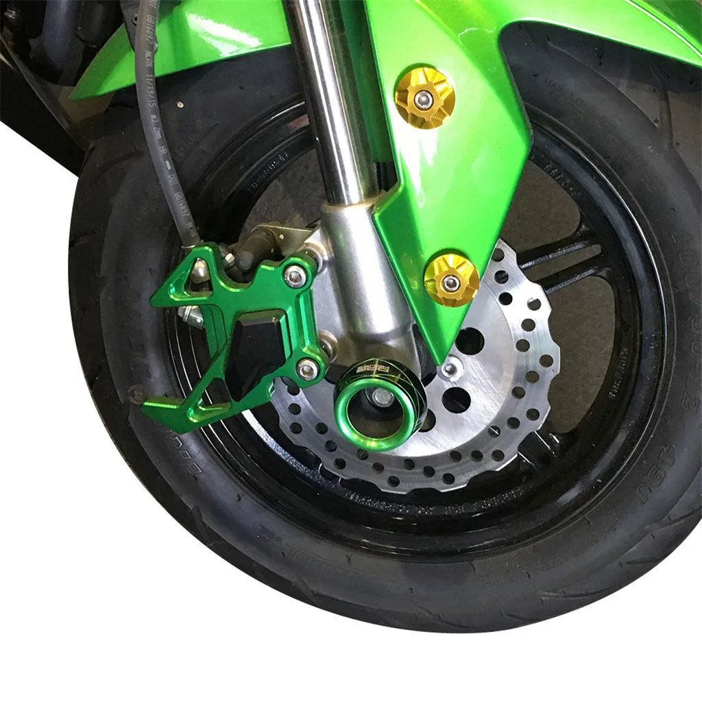Алюминиевая крышка переднего дискового тормоза для Kawasaki Z125 2015 2017| |
