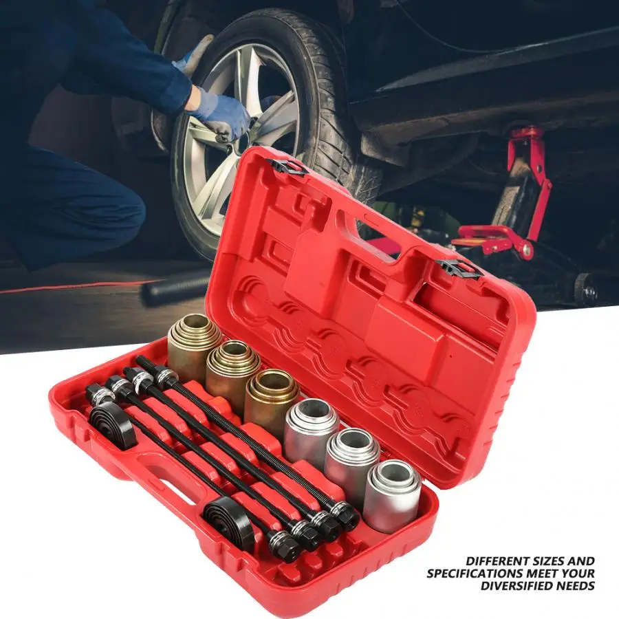 Набор инструментов для снятия втулки универсальный набор с подшипником 26