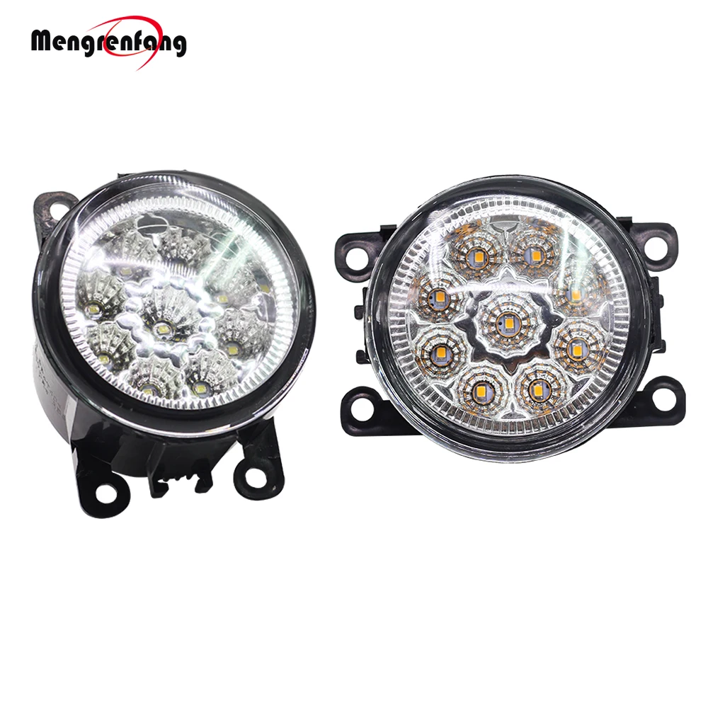 Автомобильная противотуманная фара светильник сборки LED DRL Дневной 12V аксессуары