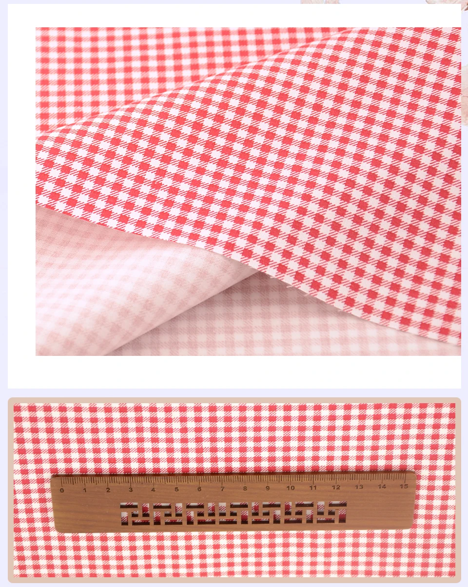 Украшения для одежды Tecido красная и белая ткань рукоделия новое поступление | Дом