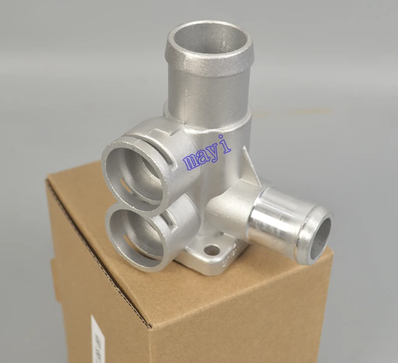 Алюминиевый сплав охлаждающий шланг для охлаждающей жидкости разъем подходит VW