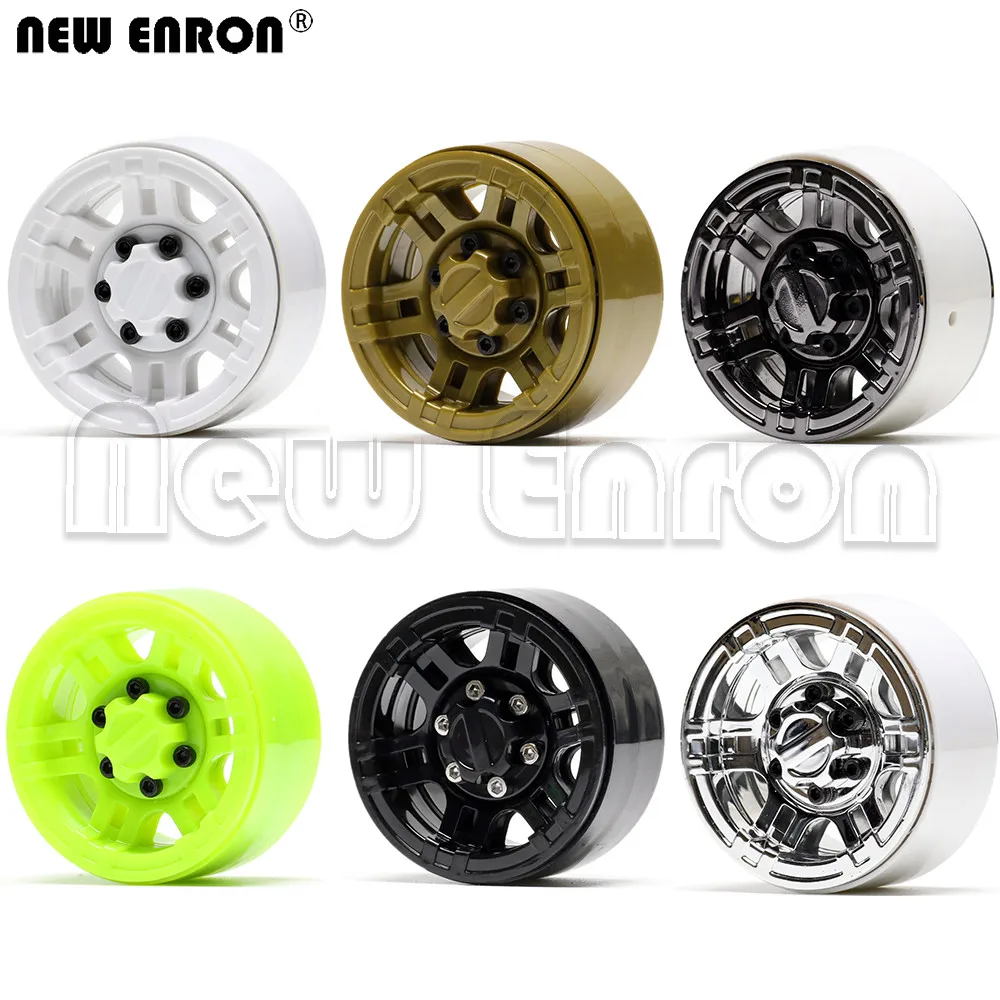 

Новая Ступица колеса ENRON 4P 1,9 дюйма Beadlock для RC 1:10 1/10 Rock Crawler Gmade D90 SCX10 Axial CC01 MST jimny TF2 D110