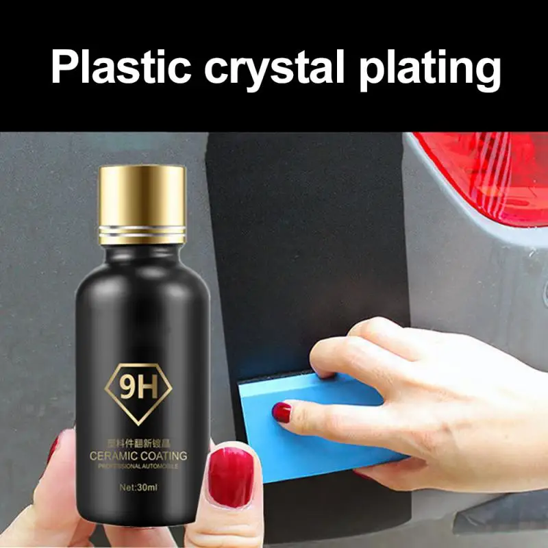 

30ml Car Interior Refurbishment Plastic Parts Dashboard Door Clean Retreading Repair Agent Coating Car Maintenance Care