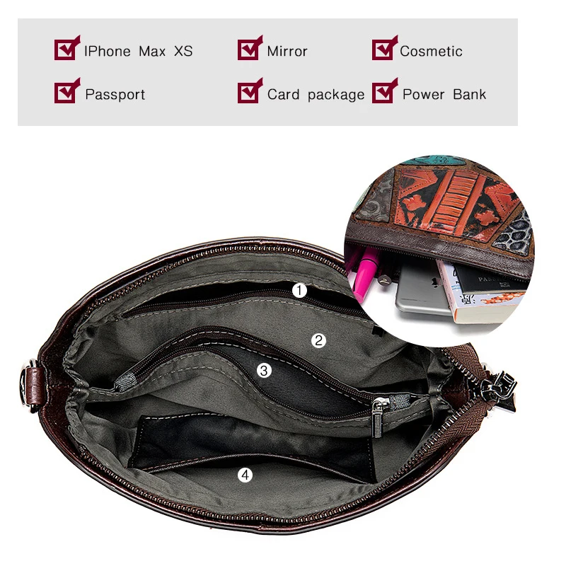 Gykaeo богемный стиль Лоскутная Цветочная Маленькая женская сумка на плечо Дамская