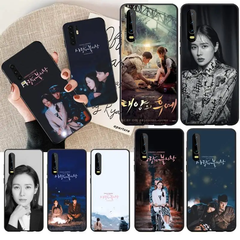 Чехол для телефона CUTEWANAN Son Ye Jin Hyun Bin DIY с принтом Huawei P30 P20 lite Mate 20 Pro P Smart 2019