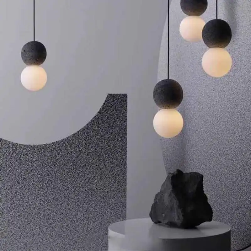 

luminaire rope restaurant LED pendant lights hanging lamp