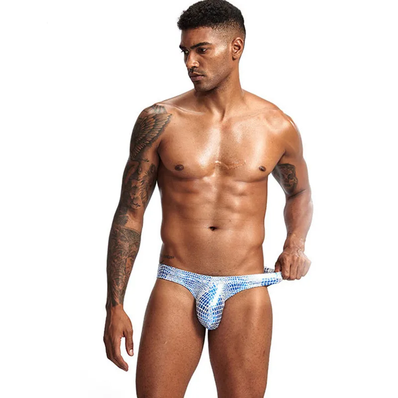 Новые розовые золотые мужские сексуальные купальные трусы плавки для геев