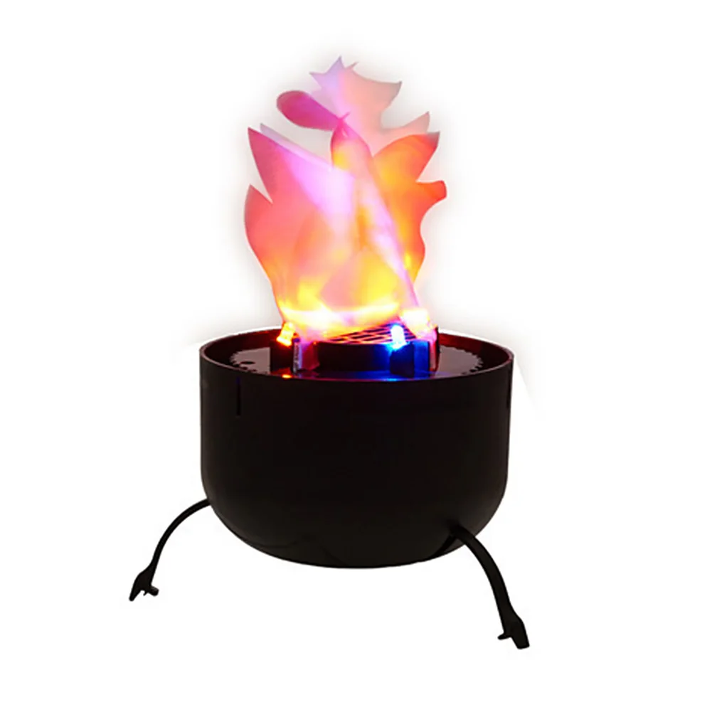 Настольная электронная лампа пламени поддельный огонь горящий факел Led Bonfire украшение Хэллоуин рукоять Висячие вечерние 4 в 1