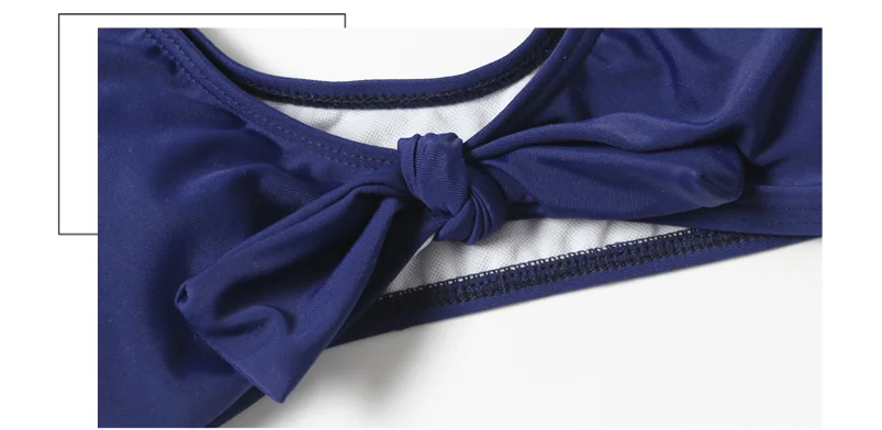 Сексуальный однотонный бантик треугольный бикини набор женский купальный костюм Пляжный Купальник Одежда для женщин, с низкой талией красный купальник бикини