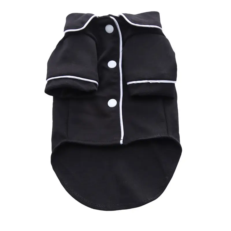 

Pet Spring and Summer Dog Thin Pajamas Puppy Bichon Maltese Schnauzer Chanel-Style Cat Teddy Clothes Dog Clothes for Small Dogs