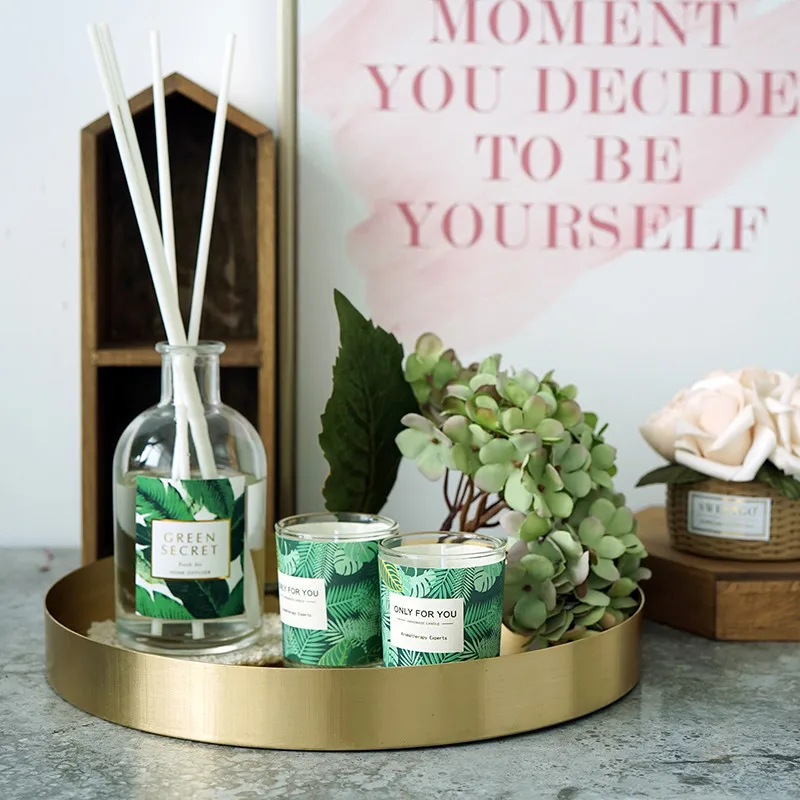 Tobs золотой Латунный поднос для украшения тортов и десертов матовая