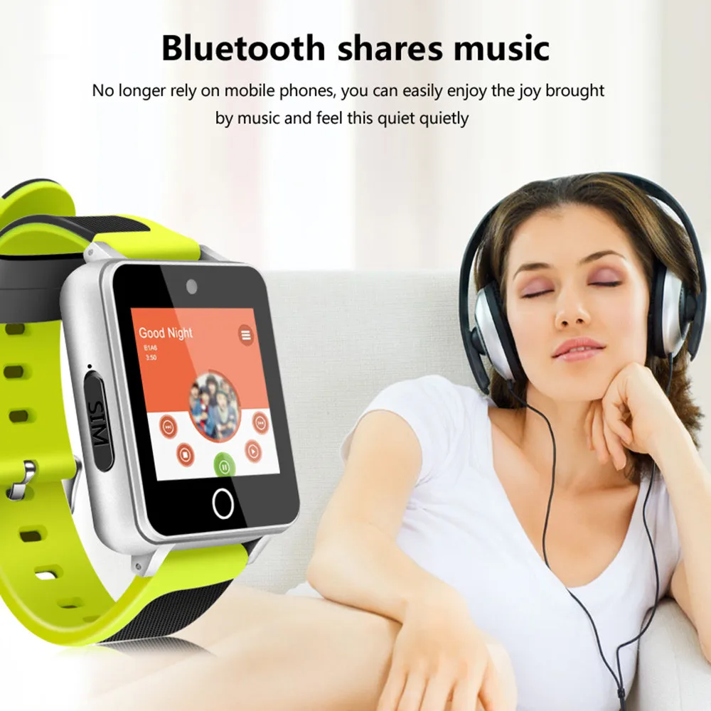 HIPERDEAL S91 GPS навигация HD камера четырехъядерный CPU3G для Android smart watch телефон 1 54 дюйма
