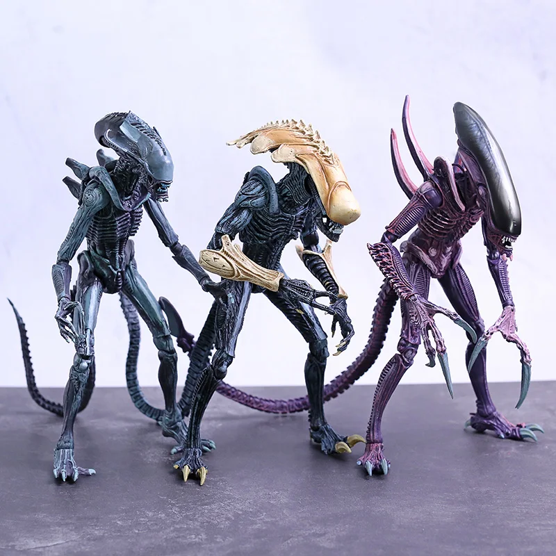 Фигурка NECA AVP Alien Vs.Predator арахноид/хризалис/бритвенные когти экшн фигурка из ПВХ в