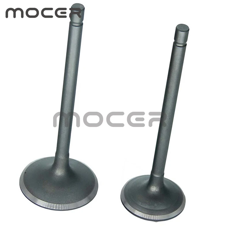 Впускной клапан для питбайка выпускной подходит Zongshen Loncin Lifan CG250 ATV Go Kart мопеда и