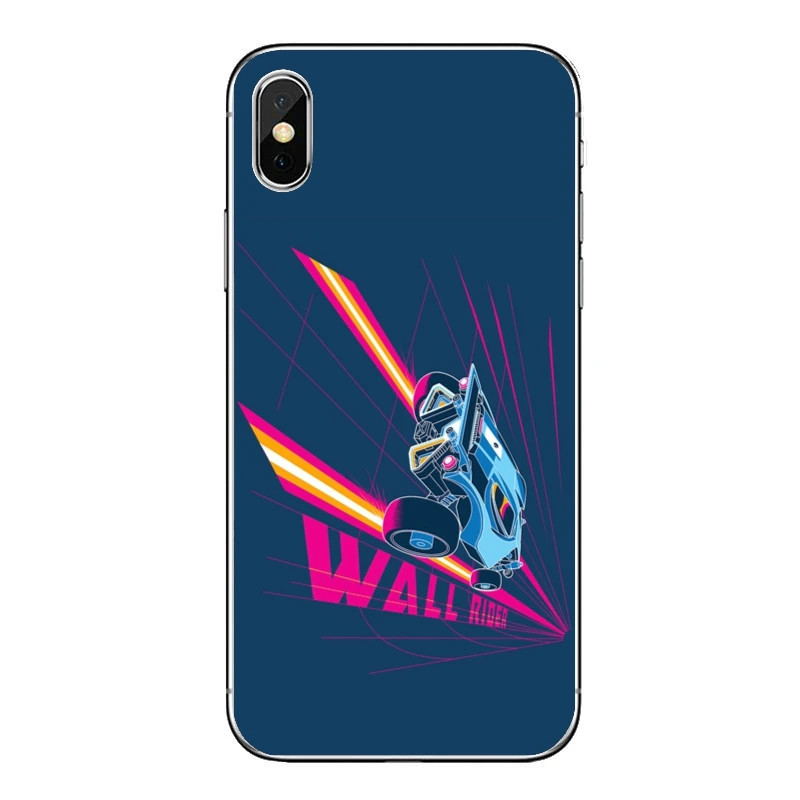 Мягкий чехол для телефона из ТПУ Game Rocket League Xiaomi Redmi Note 9S 9T 9 8 8T 7 6 5A 9C 9A 7A K20 6A S2 Pro |