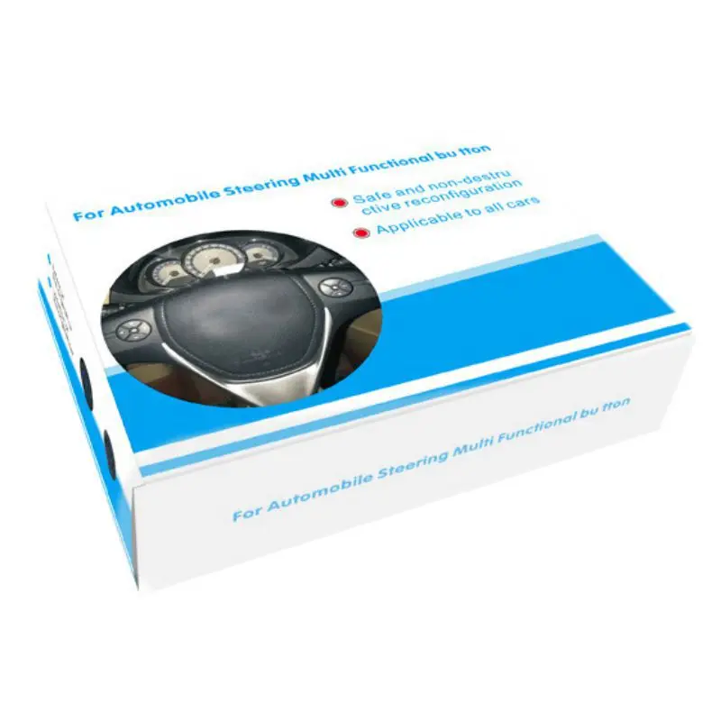 1 шт. Автомобильный руль управления Лер музыка беспроводной DVD gps навигация рулевое колесо Радио пульт дистанционного управления Кнопка