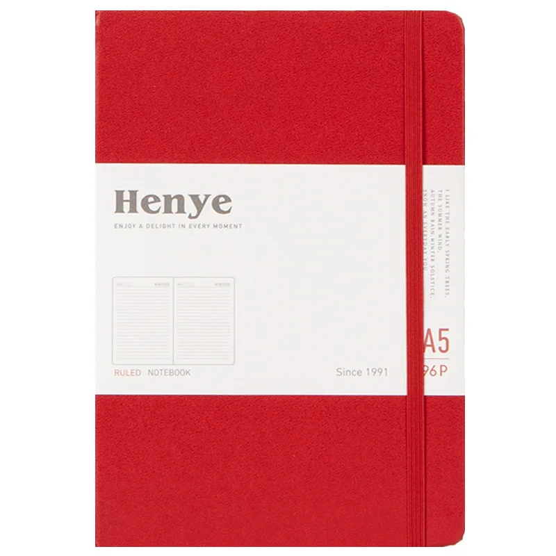 

Hardcover Bullet A5 Travel Diary Horizontal line 96 Page Retro Bandage Candy Color Diary Notebook Journal School Stationery Gift