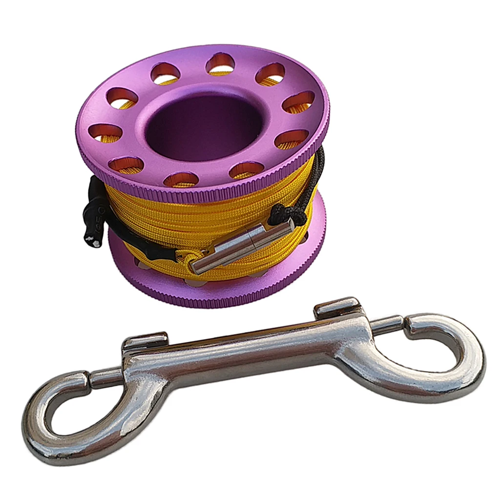 Perfeclan алюминиевый сплав компактная катушка для подводного плавания (49 футов) с