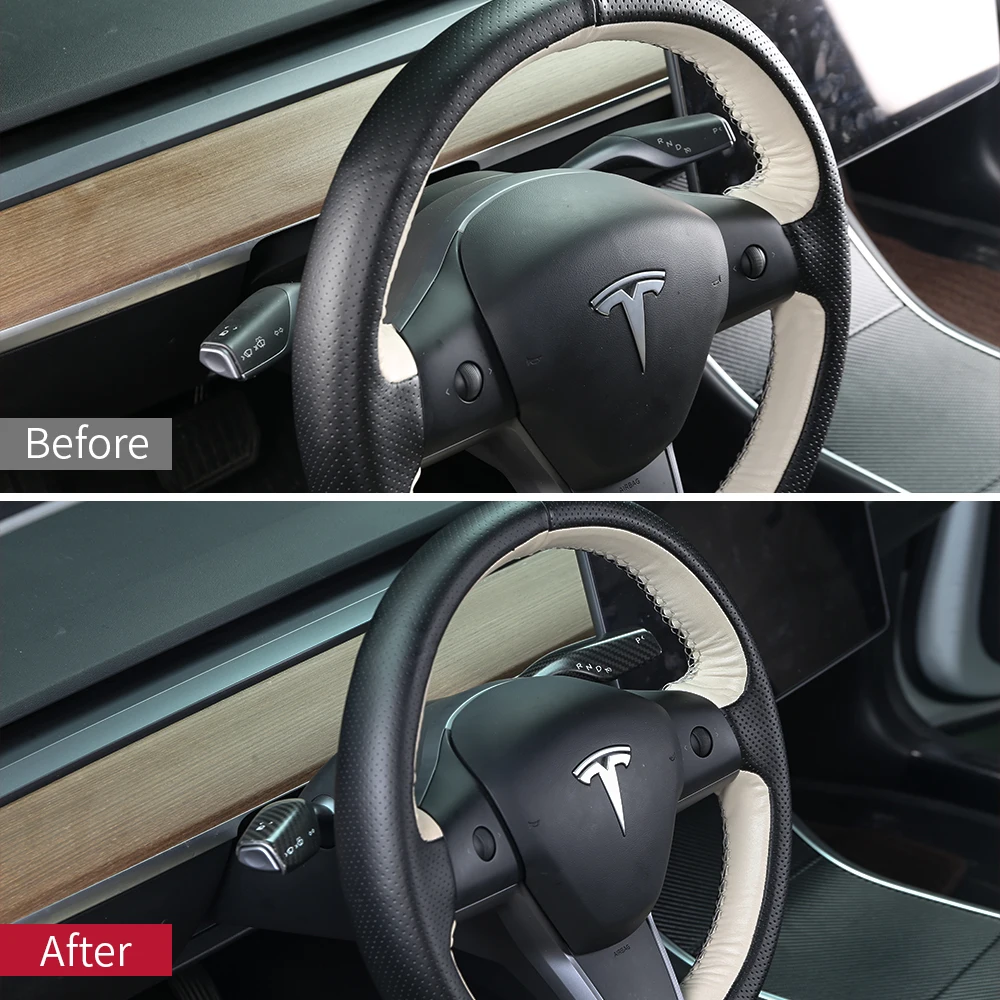 Отделка стеклоочистителя из углеродного волокна для Tesla Model 3 аксессуары модели y