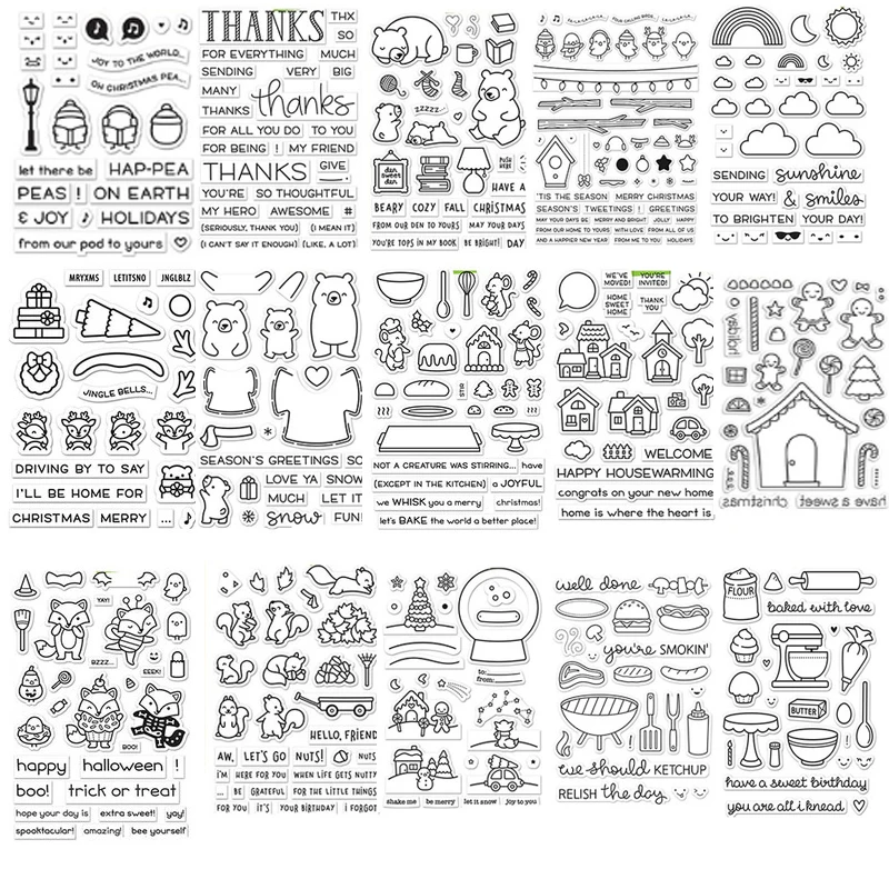 

Crystal Ball Gingerbread Metal Cutting Dies&coordinating Stamps for Scrapbooking Craft Die Cut Embossing Stencil Card Make 05