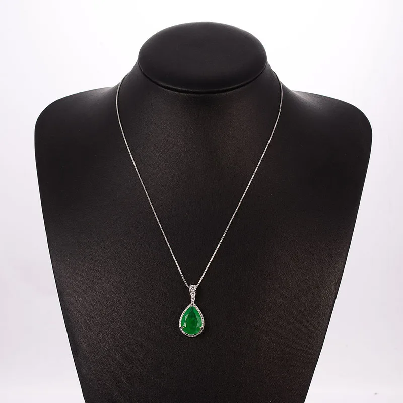 

Fashion Women Zircon Necklace Luxury Ladies Zircon Necklace For Women Wedding Party Necklace Valentine's Day Gifts Girlfriends