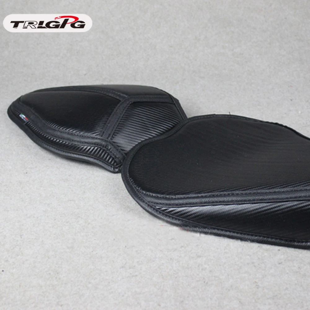 Резиновый Полосатый Мягкий чехол для мотоцикла с захватом Ducati 848 | Автомобили и