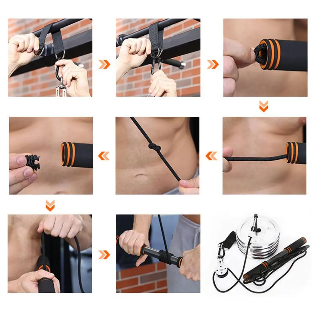 Arm силовое оборудование для фитнеса с высоким галстуком Jack Съемник гантели спорт