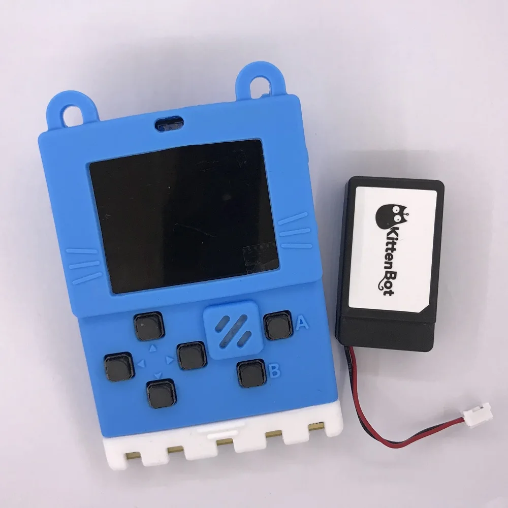 Meowbit kittenbot и оригинальная LiPo батарея для Meowbit kittenbot, 3,7 V 450mAh
